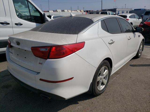 Photo 4 from auction – 2015 KIA OPTIMA LX with VIN KNAGM4A70F5665009