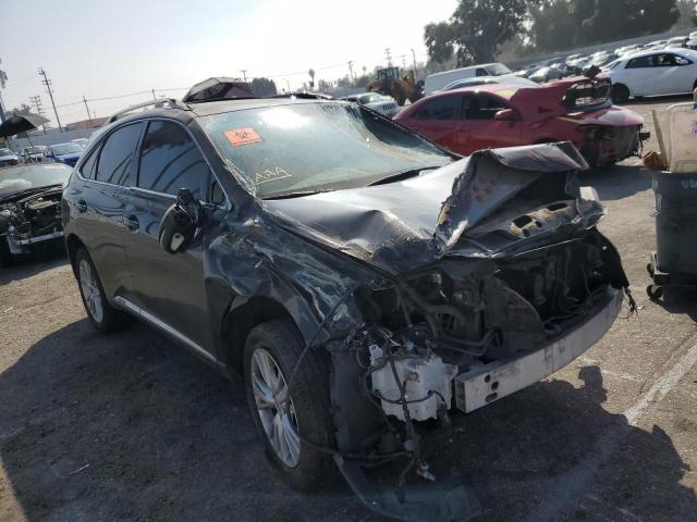 LEXUS RX 450 2010 with VIN JTJBC1BA2A2009751 - Photo from auction