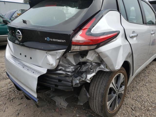 Photo 9 from auction – 2018 NISSAN LEAF S with VIN 1N4AZ1CP4JC307685