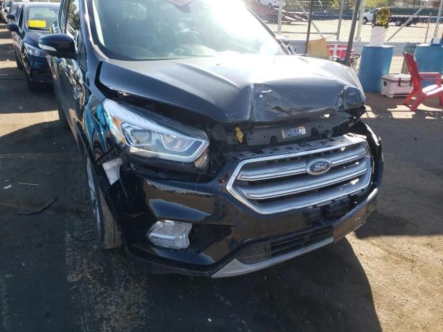 Photo 9 from auction – 2017 FORD ESCAPE TIT with VIN 1FMCU9J92HUF00387