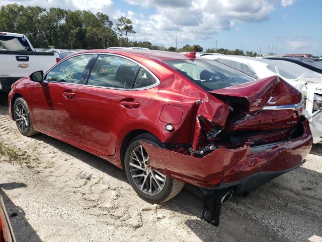 Photo 3 from auction – 2016 LEXUS ES 350 with VIN JTHBK1GG9G2227289