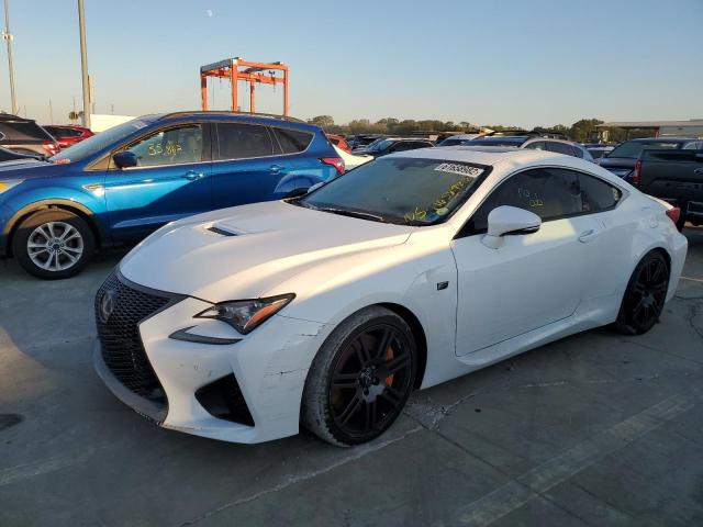 Photo 2 from auction – 2017 LEXUS RC-F with VIN JTHHP5BC3H5005998
