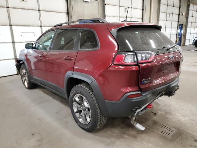 Photo 3 from auction – 2019 JEEP CHEROKEE T with VIN 1C4PJMBX1KD483698