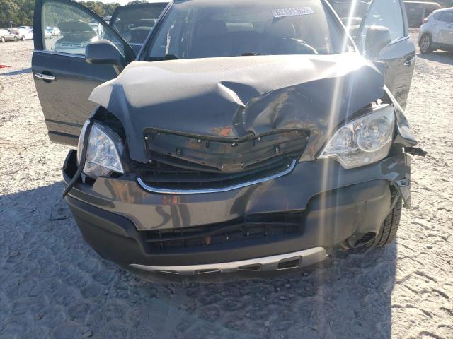 Photo 7 from auction – 2008 SATURN VUE XE with VIN 3GSCL33P18S605717