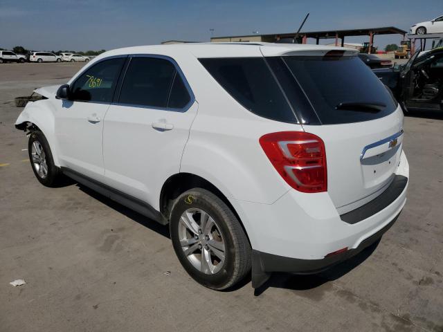 Photo 3 from auction – 2016 CHEVROLET EQUINOX LS with VIN 2GNALBEK7G6142162