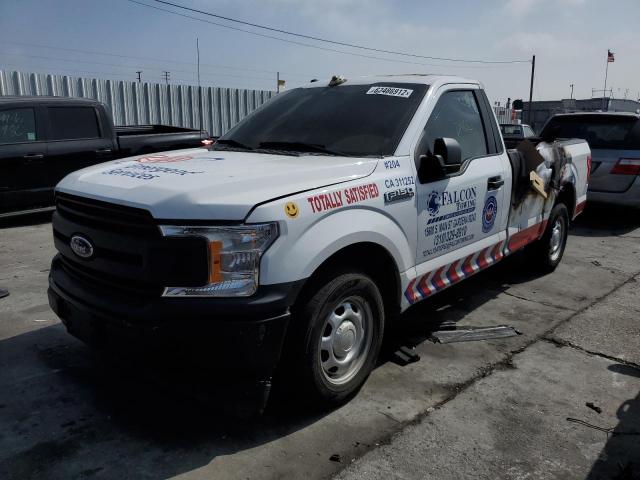 Photo 2 from auction – 2019 FORD F150 with VIN 1FTMF1CB4KKC90768