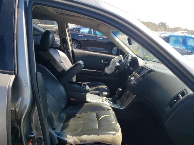 Photo 5 from auction – 2007 INFINITI FX35 with VIN JNRAS08W87X203274