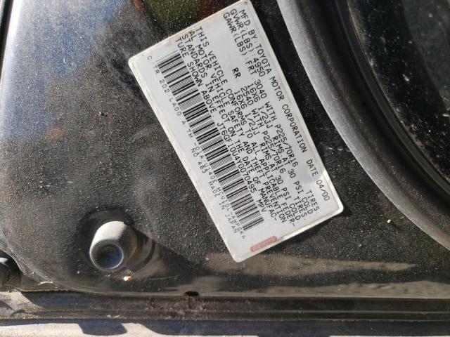 Фото 10 с аукциона – 2000 LEXUS RX 300 с VIN JT6GF10U4Y0070495