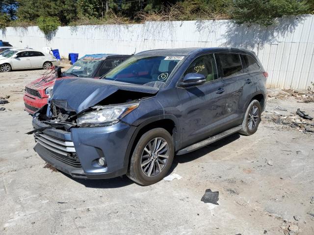Photo 2 from auction – 2019 TOYOTA HIGHLANDER with VIN 5TDKZRFH4KS357634