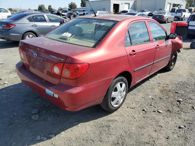 Photo 4 from auction – 2005 TOYOTA COROLLA CE with VIN 1NXBR32E65Z362788