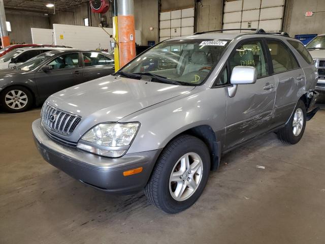 Photo 2 from auction – 2002 LEXUS RX 300 with VIN JTJHF10U720291154