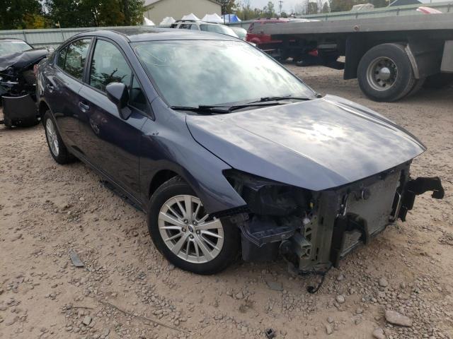SUBARU IMPREZA PR 2017 с VIN 4S3GKAB65H3624239 - Фото с аукциона