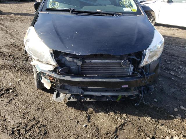 Photo 9 from auction – 2012 TOYOTA YARIS with VIN JTDJTUD39CD512070