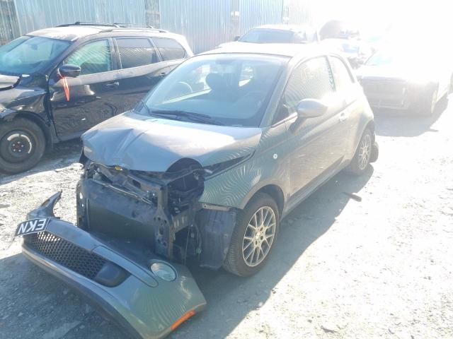 Photo 2 from auction – 2012 FIAT 500 POP with VIN 3C3CFFDR4CT378504