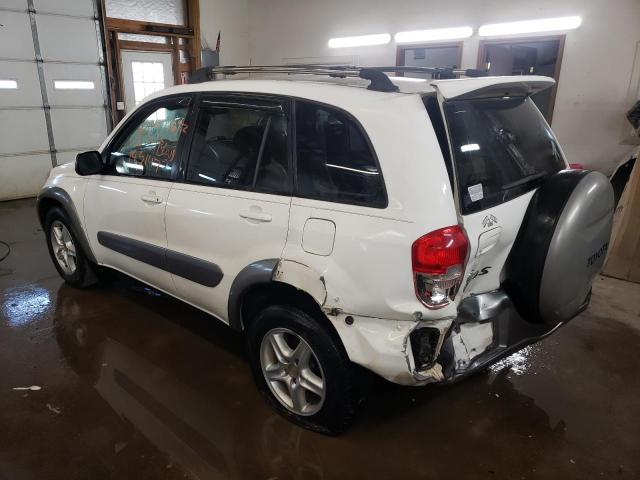 Photo 3 from auction – 2003 TOYOTA RAV4 with VIN JTEGH20V530117295