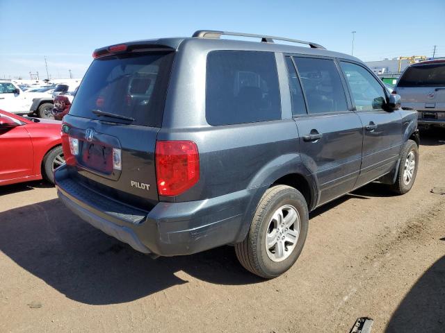 Photo 4 from auction – 2005 HONDA PILOT EXL with VIN 2HKYF18585H529133