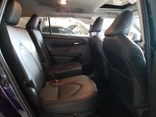 Photo 6 from auction – 2022 TOYOTA HIGHLANDER with VIN 5TDGZRBH8NS248254