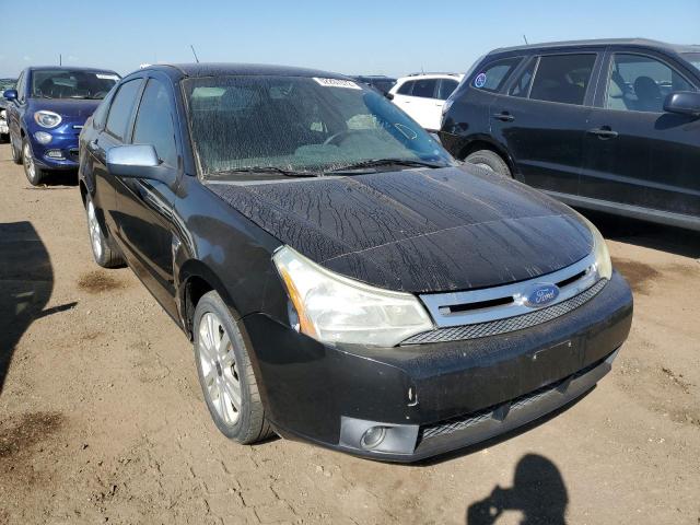 FORD FOCUS SE 2008 with VIN 1FAHP35N38W155886 - Photo from auction