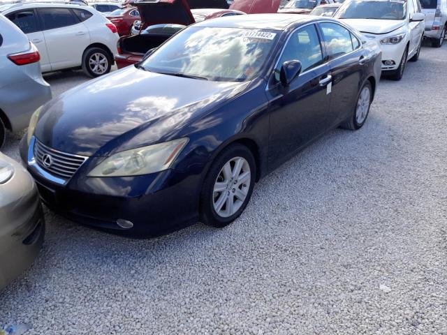 Photo 2 from auction – 2007 LEXUS ES 350 with VIN JTHBJ46G772056385