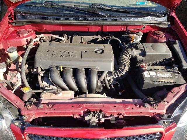 Photo 7 from auction – 2005 TOYOTA COROLLA LE with VIN 1NXBR32E25Z412103