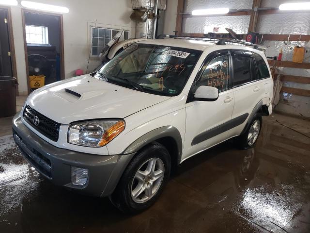 Photo 2 from auction – 2003 TOYOTA RAV4 with VIN JTEGH20V530117295