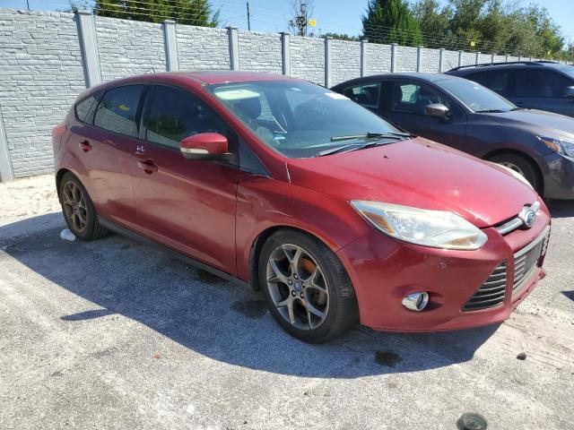 FORD FOCUS SE 2013 with VIN 1FADP3K25DL292283 - Photo from auction