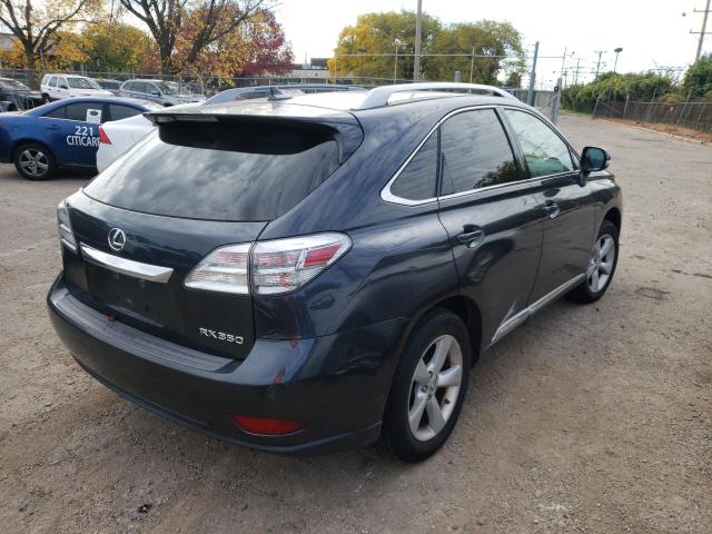 Photo 4 from auction – 2011 LEXUS RX 350 with VIN 2T2BK1BA2BC101897