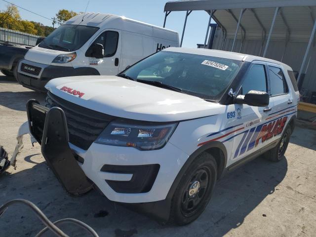 Photo 2 from auction – 2018 FORD EXPLORER P with VIN 1FM5K8AR9JGA05097