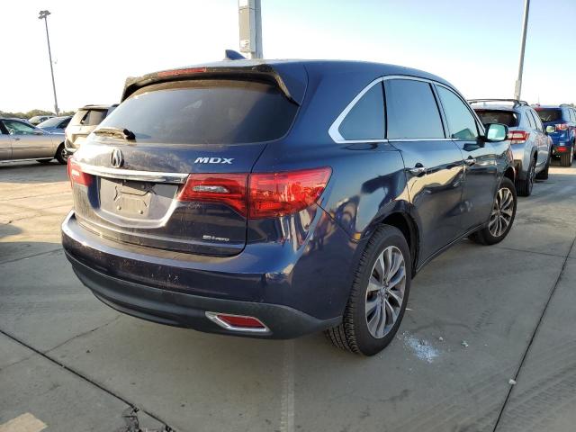 Photo 4 from auction – 2014 ACURA MDX TECHNO with VIN 5FRYD4H43EB016917