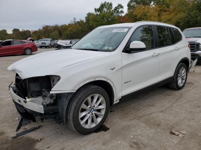 Photo 2 from auction – 2016 BMW X3 XDRIVE2 with VIN 5UXWX9C57G0D65837