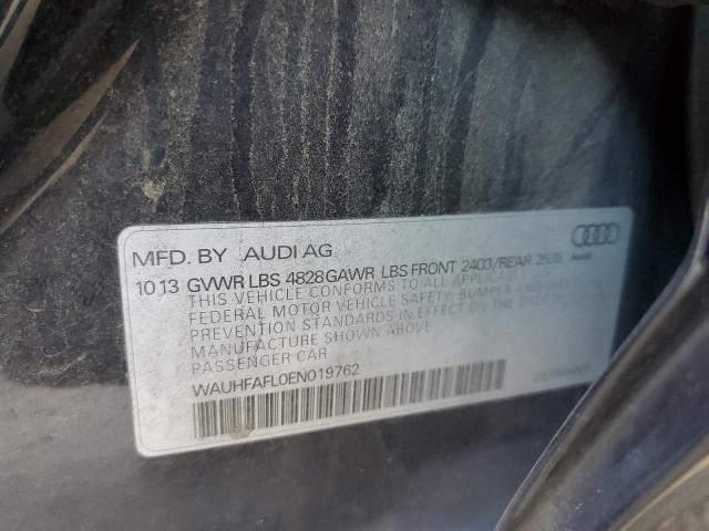 Photo 10 from auction – 2014 AUDI A4 PREMIUM with VIN WAUHFAFL0EN019762
