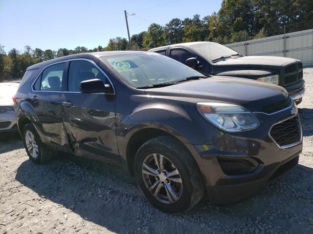 Photo 1 from auction – 2016 CHEVROLET EQUINOX LS with VIN 2GNALBEK2G6266534