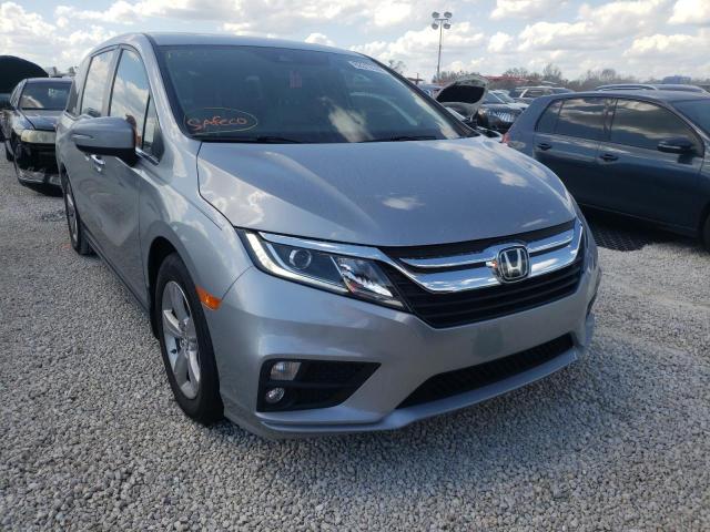 Photo 1 from auction – 2019 HONDA ODYSSEY EX with VIN 5FNRL6H74KB102487