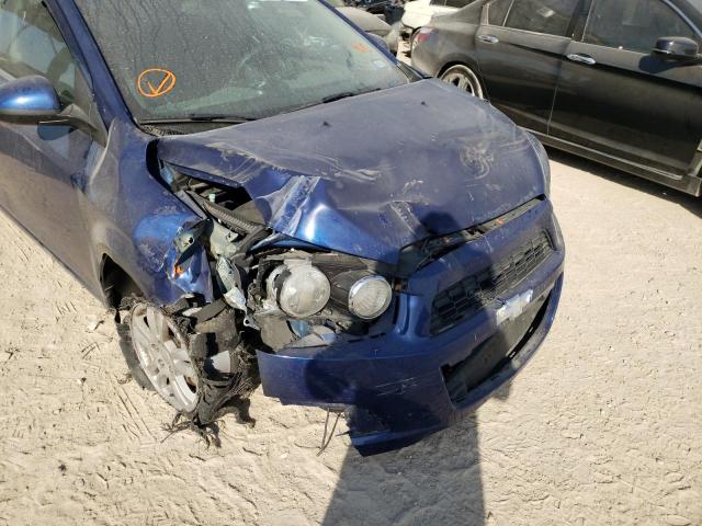 Photo 9 from auction – 2013 CHEVROLET SONIC LT with VIN 1G1JC6SB9D4254908