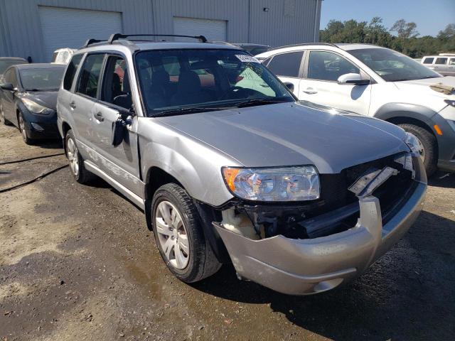SUBARU FORESTER 2 2008 with VIN JF1SG63618H702726 - Photo from auction