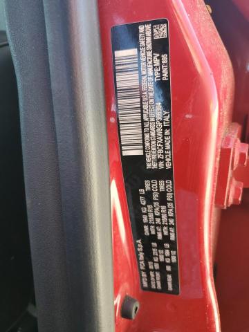 Photo 10 from auction – 2016 FIAT 500X POP with VIN ZFBCFXAW8GP366364