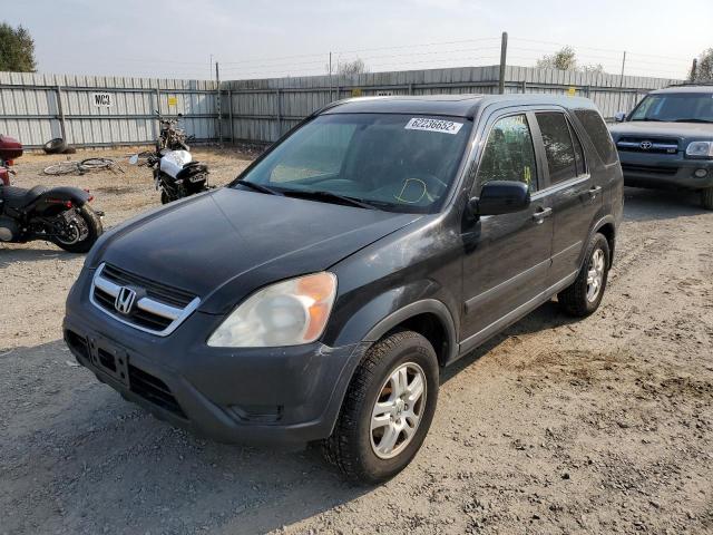 Photo 2 from auction – 2004 HONDA CR-V with VIN SHSRD78874U214935