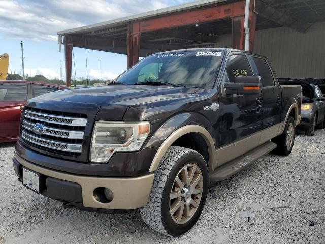 Photo 2 from auction – 2013 FORD F150 SUPER with VIN 1FTFW1EF5DKD72052
