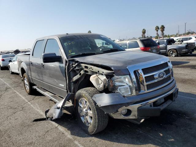 FORD F150 SUPER 2012 with VIN 1FTFW1ET6CKD06274 - Photo from auction