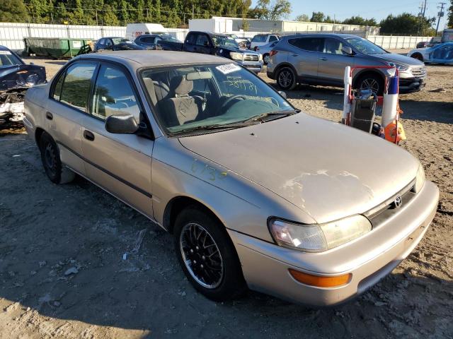 TOYOTA COROLLA LE 1995 with VIN 2T1AE09B9SC119300 - Photo from auction