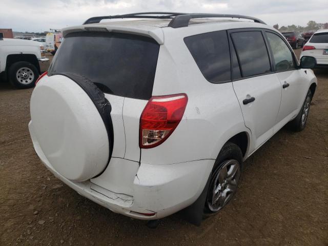 Photo 4 from auction – 2008 TOYOTA RAV4 with VIN JTMZD33VX86060509