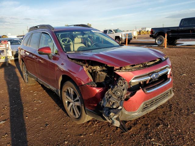 SUBARU OUTBACK 3. 2018 с VIN 4S4BSENC3J3279734 - Фото с аукциона
