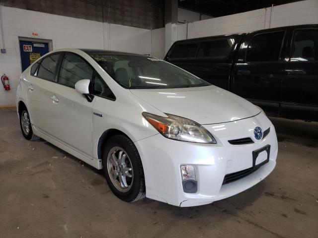 TOYOTA PRIUS 2011 with VIN JTDKN3DU0B1385310 - Photo from auction