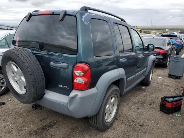 Photo 3 from auction – 2005 JEEP LIBERTY SP with VIN 1J4GL48K85W583872