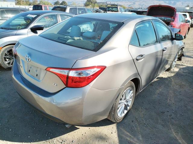 صورة رقم 4 من المزاد - 2014 TOYOTA COROLLA L مع VIN 2T1BURHE4EC094589