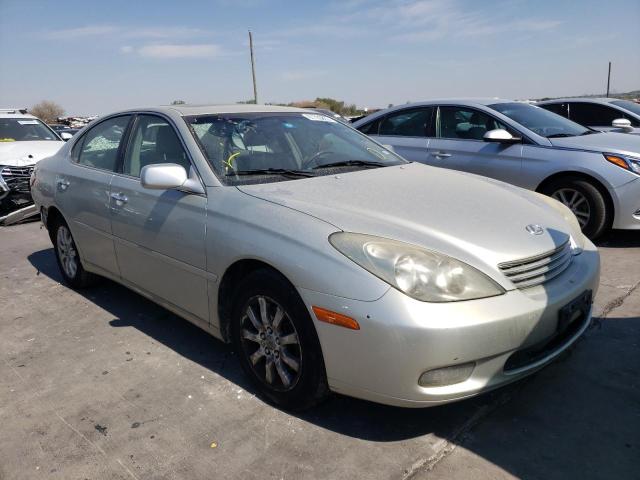 LEXUS ES 330 2004 with VIN JTHBA30G945022719 - Photo from auction