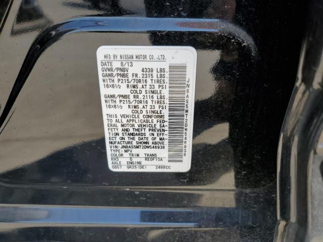 Photo 10 from auction – 2013 NISSAN ROGUE S with VIN JN8AS5MT2DW546936