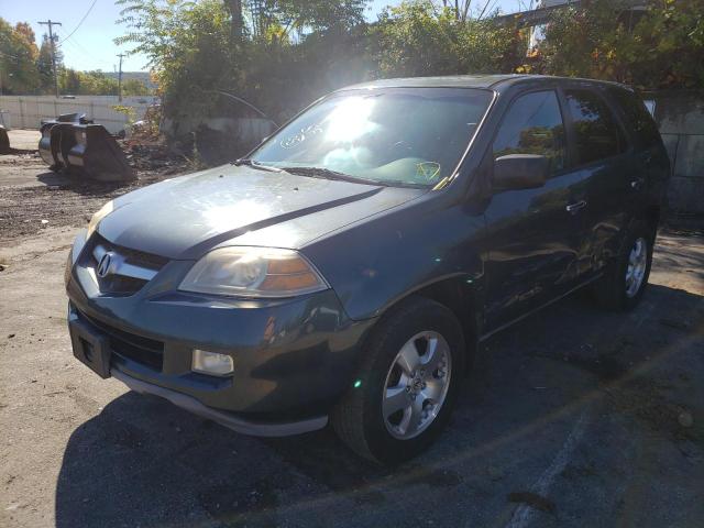Photo 2 from auction – 2005 ACURA MDX with VIN 2HNYD18245H550849