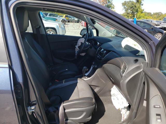 Photo 5 from auction – 2018 CHEVROLET TRAX 1LT with VIN 3GNCJLSB9JL292706