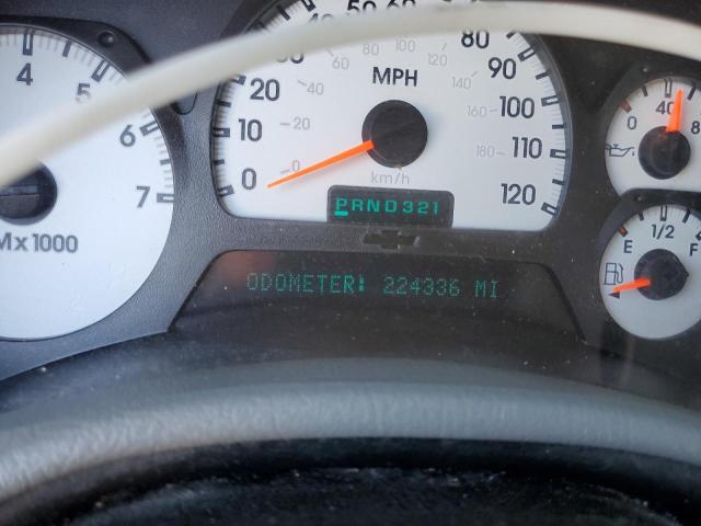Photo 8 from auction – 2005 CHEVROLET TRAILBLAZE with VIN 1GNET16S656110638